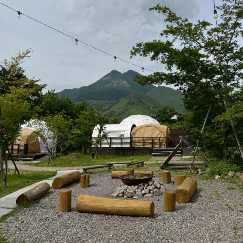 The Village 外観テント
