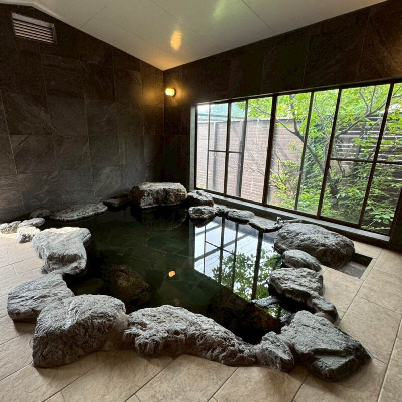 The Village 天然温泉