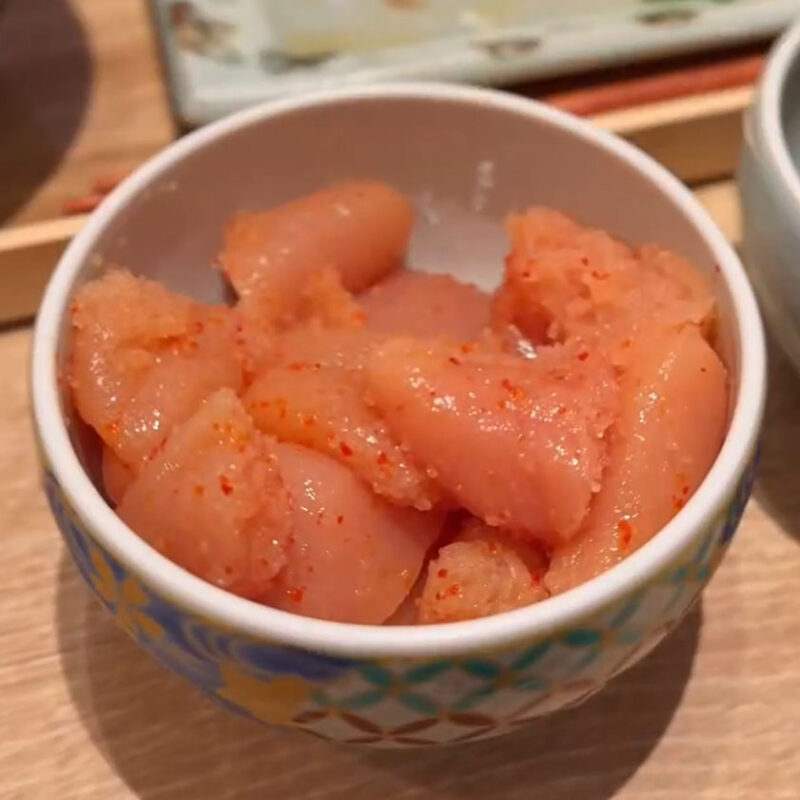 博多めんたいやまや食堂 明太子食べ放題