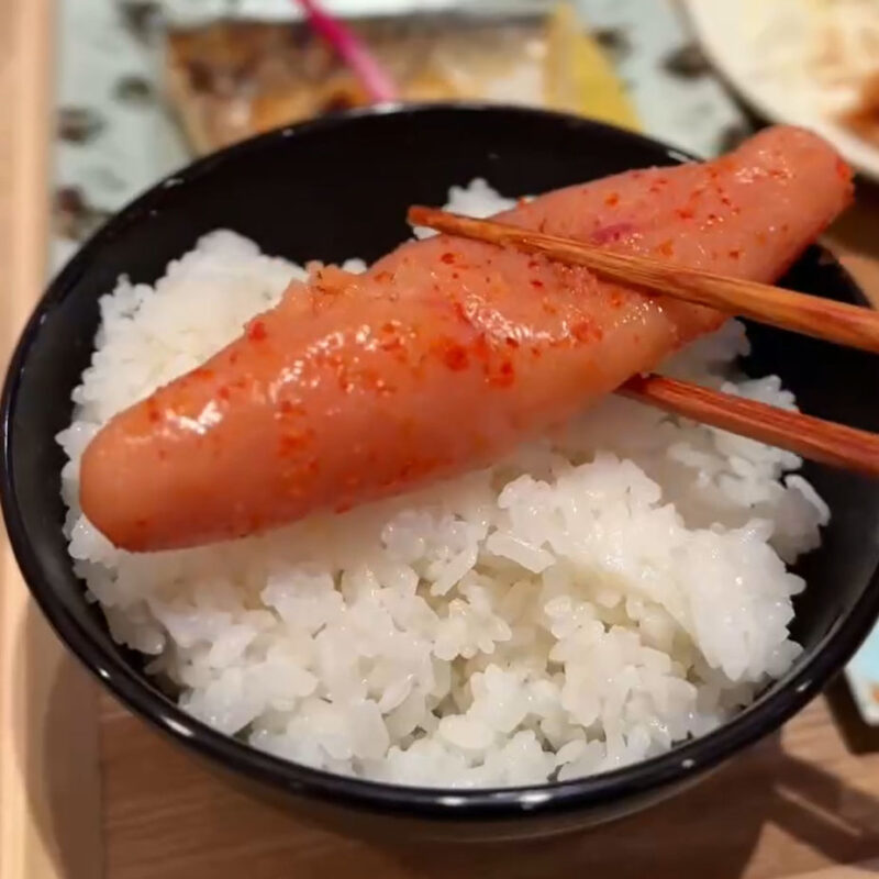 博多めんたいやまや食堂 明太子食べ放題