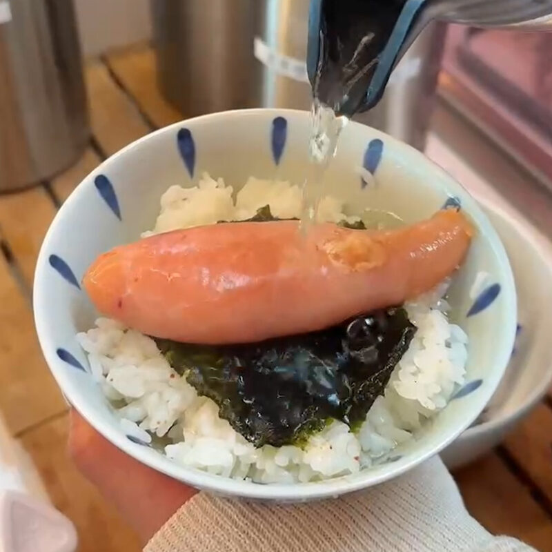 Yamaya Factory Terrace(やまやファクトリーテラス) 明太茶漬け