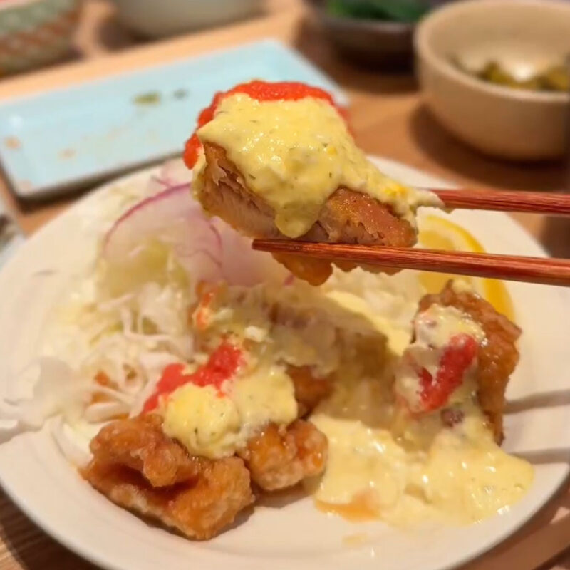 博多めんたいやまや食堂 定食