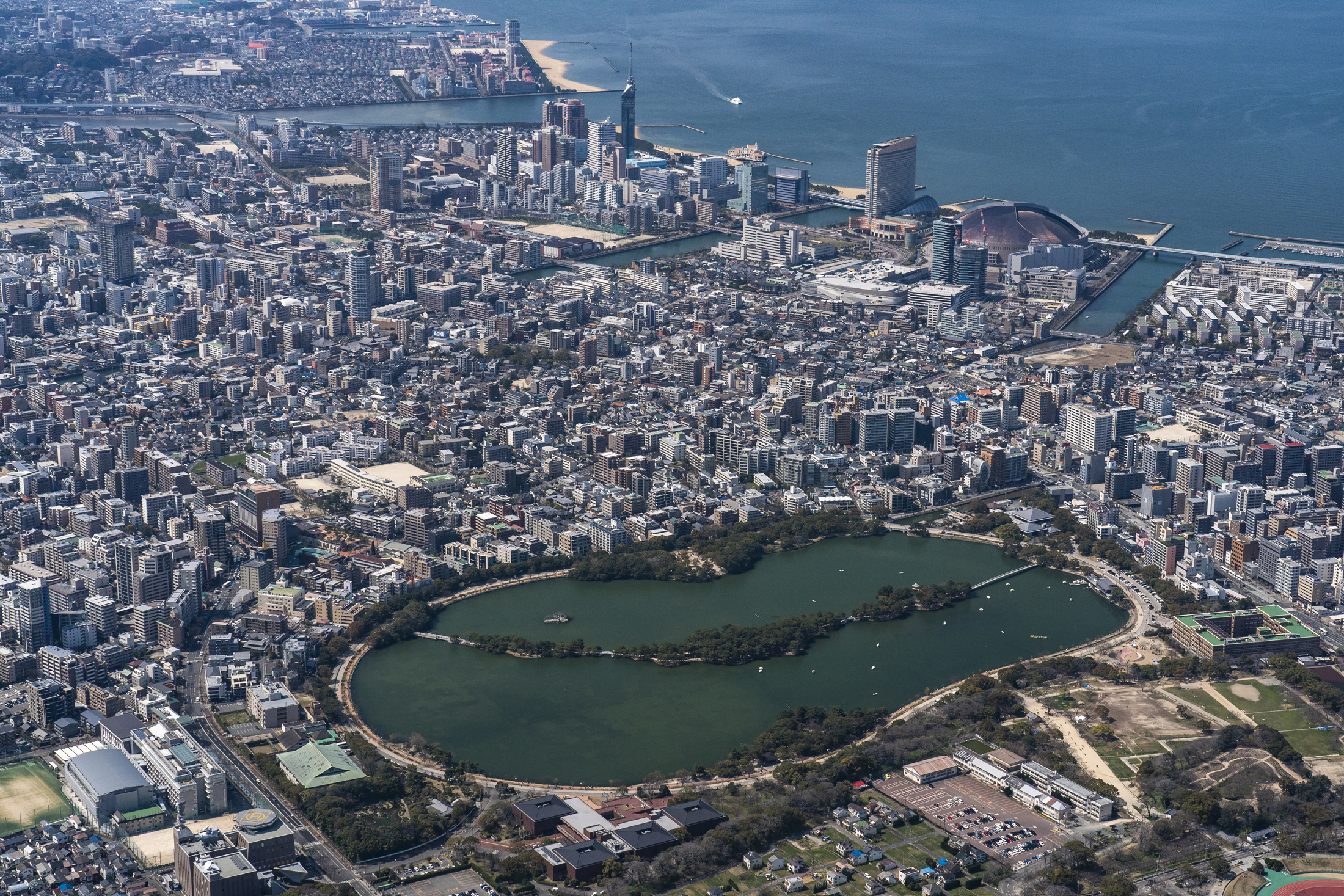 大濠公園（まるごと福岡・博多）