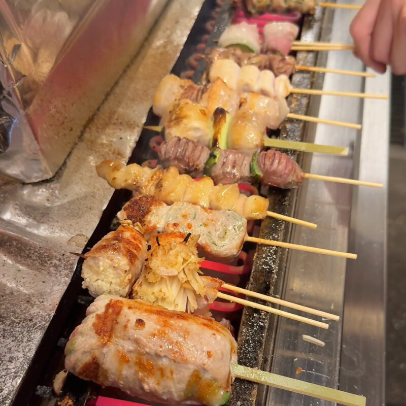 焼鳥のえーす天神店 焼き鳥