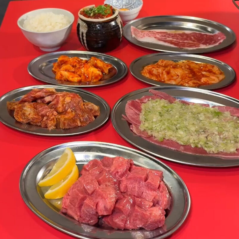 焼肉ちゃんた お肉集合