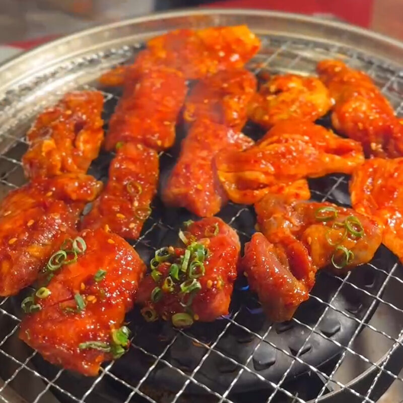 焼肉ちゃんた 焼肉