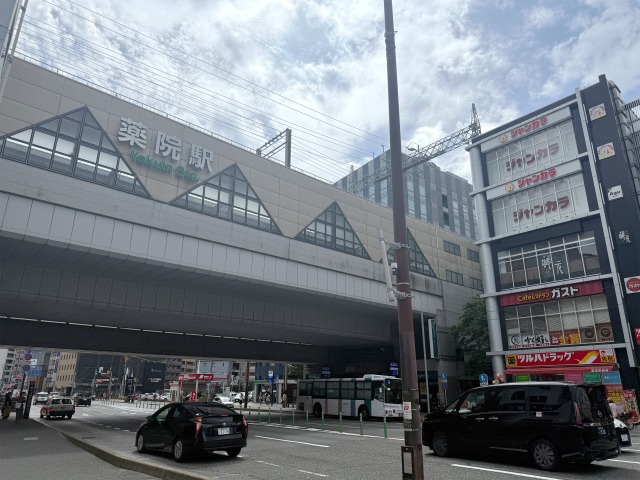 薬院駅_文字なし