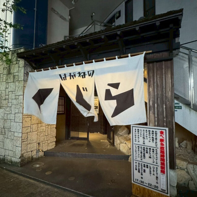 はがねのくじら 外観