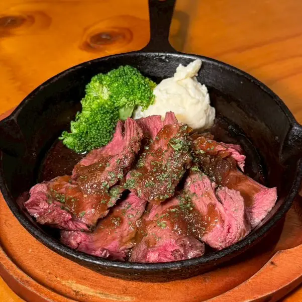 はがねのくじら 食べ放題
