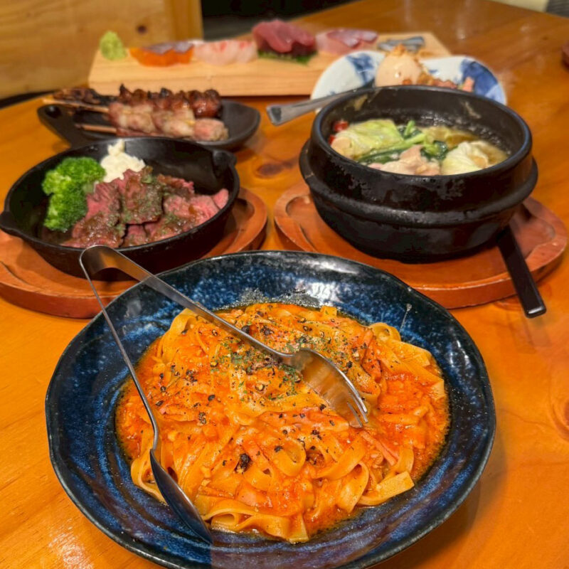 はがねのくじら 食べ放題