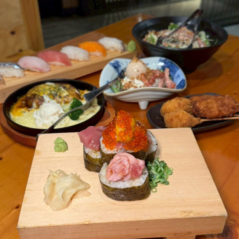 はがねのくじら 食べ放題
