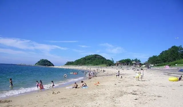 休暇村_志賀島海水浴場