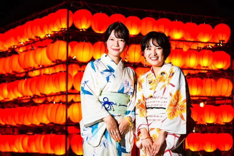 浴衣で楽しめるナイトマーケット_イメージ画像