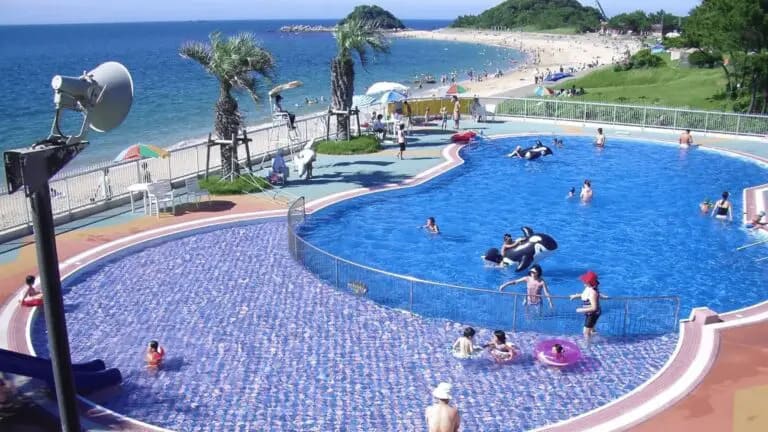 熱い夏を吹き飛ばす！休暇村志賀島プール・海水浴場が7月12日オープン！星空観察会も