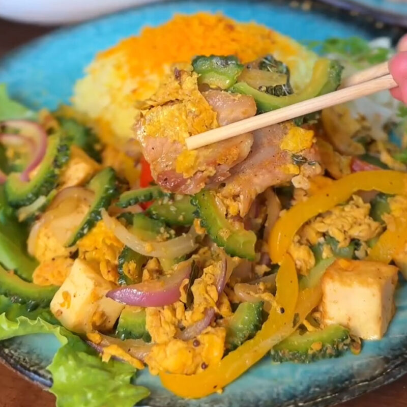 ライオンカリー ゴーヤカレー