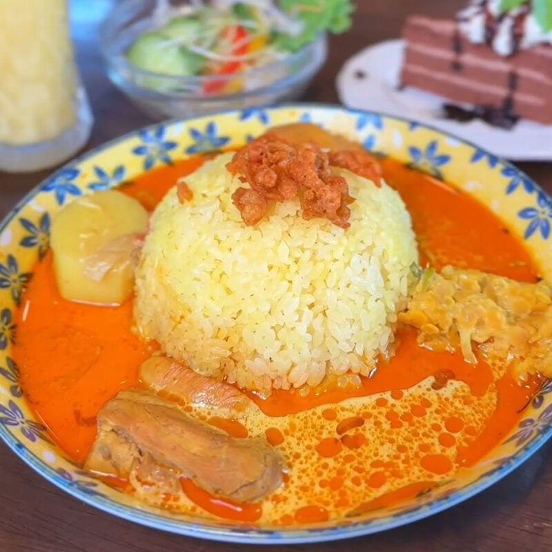 ライオンカリー ランチセット