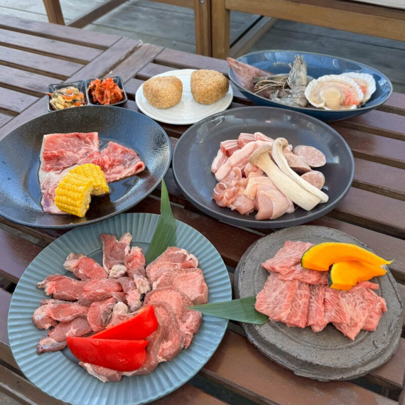 ロングバケーションリゾート BBQ