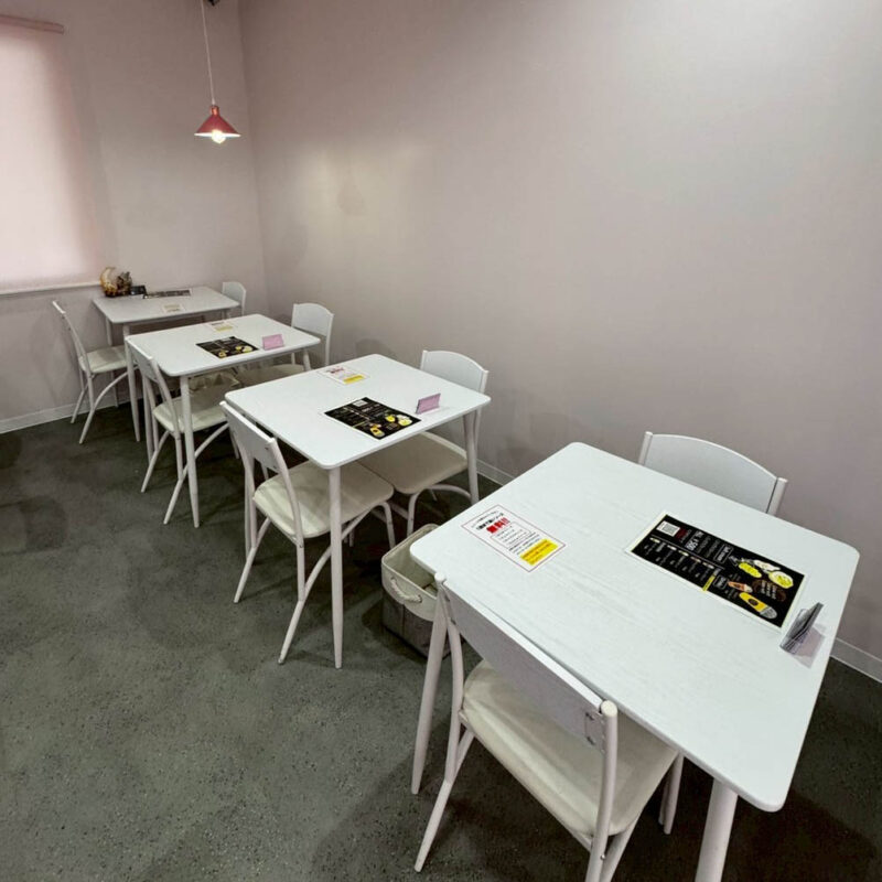 Luna soft 店内