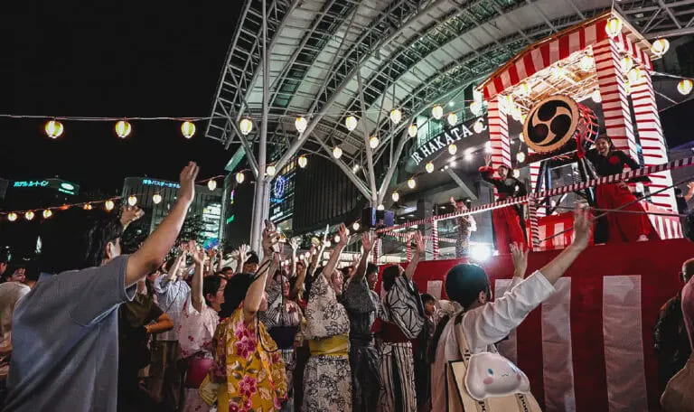 博多駅前夏祭り_アイキャッチ画像