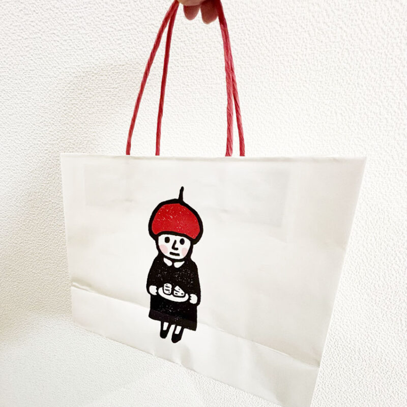 オオカミの口 博多限定紙袋