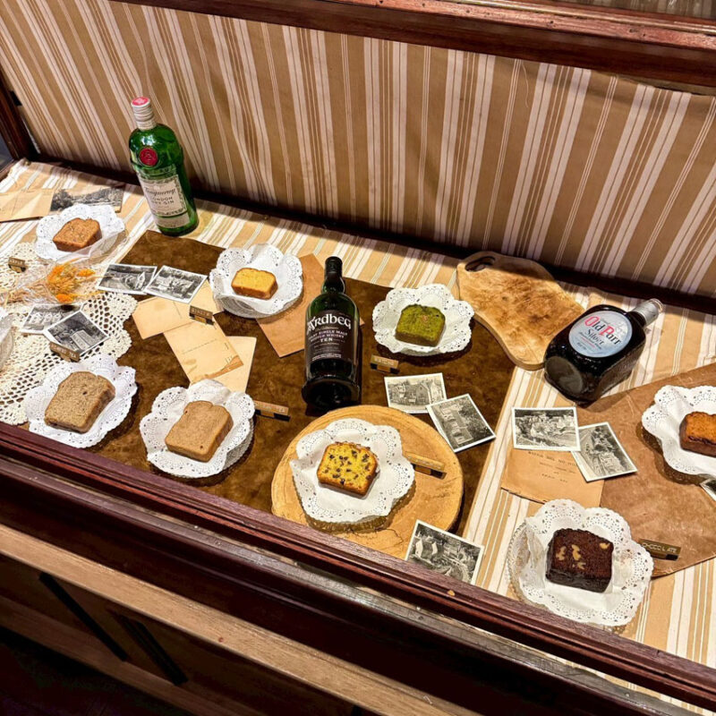 パウンディ パウンドケーキショーケース