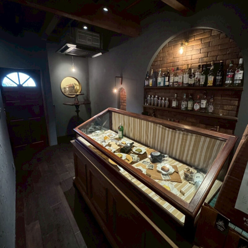 パウンディ 店内