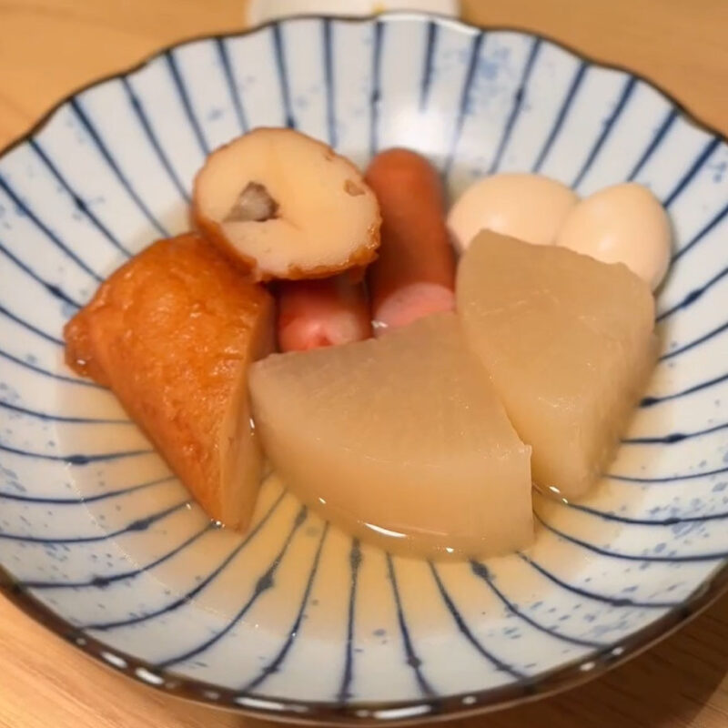 炉庵 おでん食べ放題