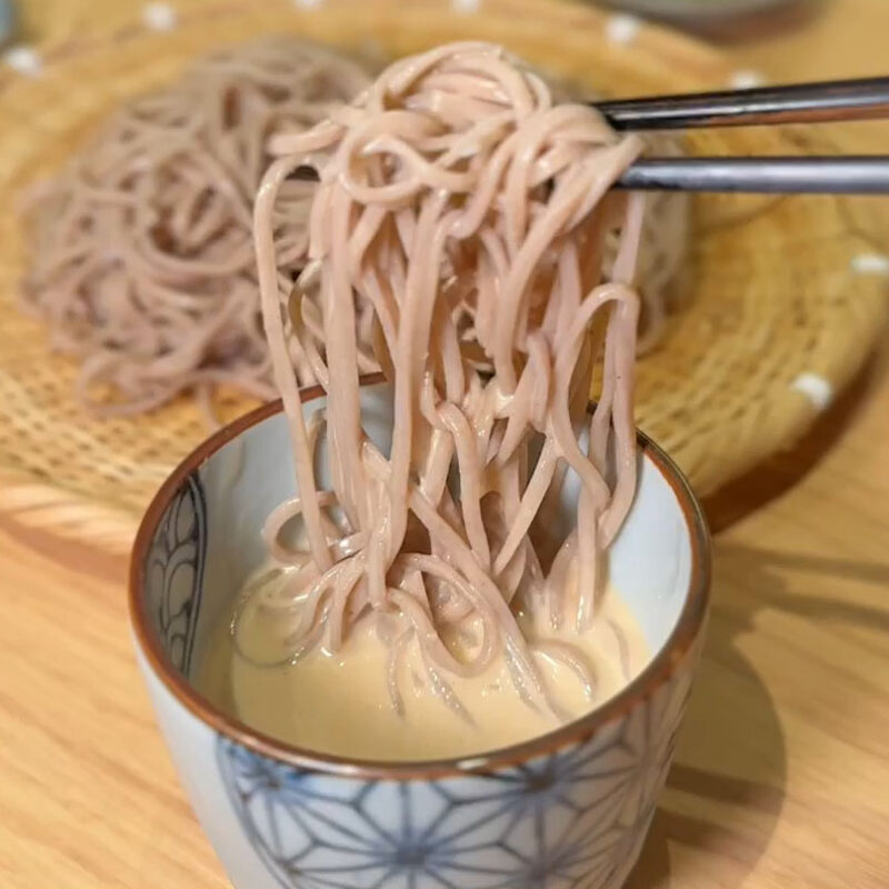 炉庵 そば