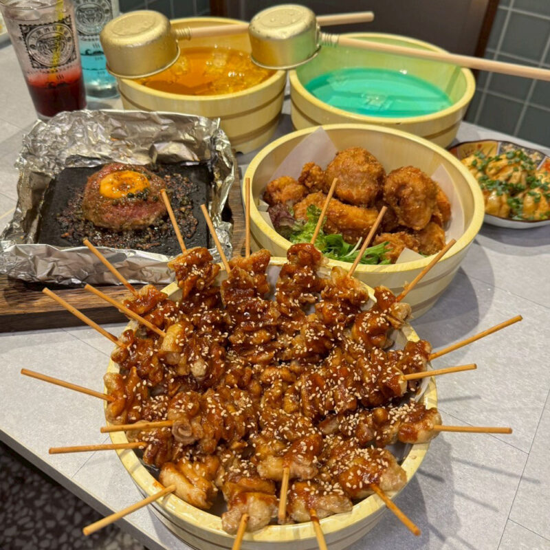 大衆酒泉テルマエ テルマエ串