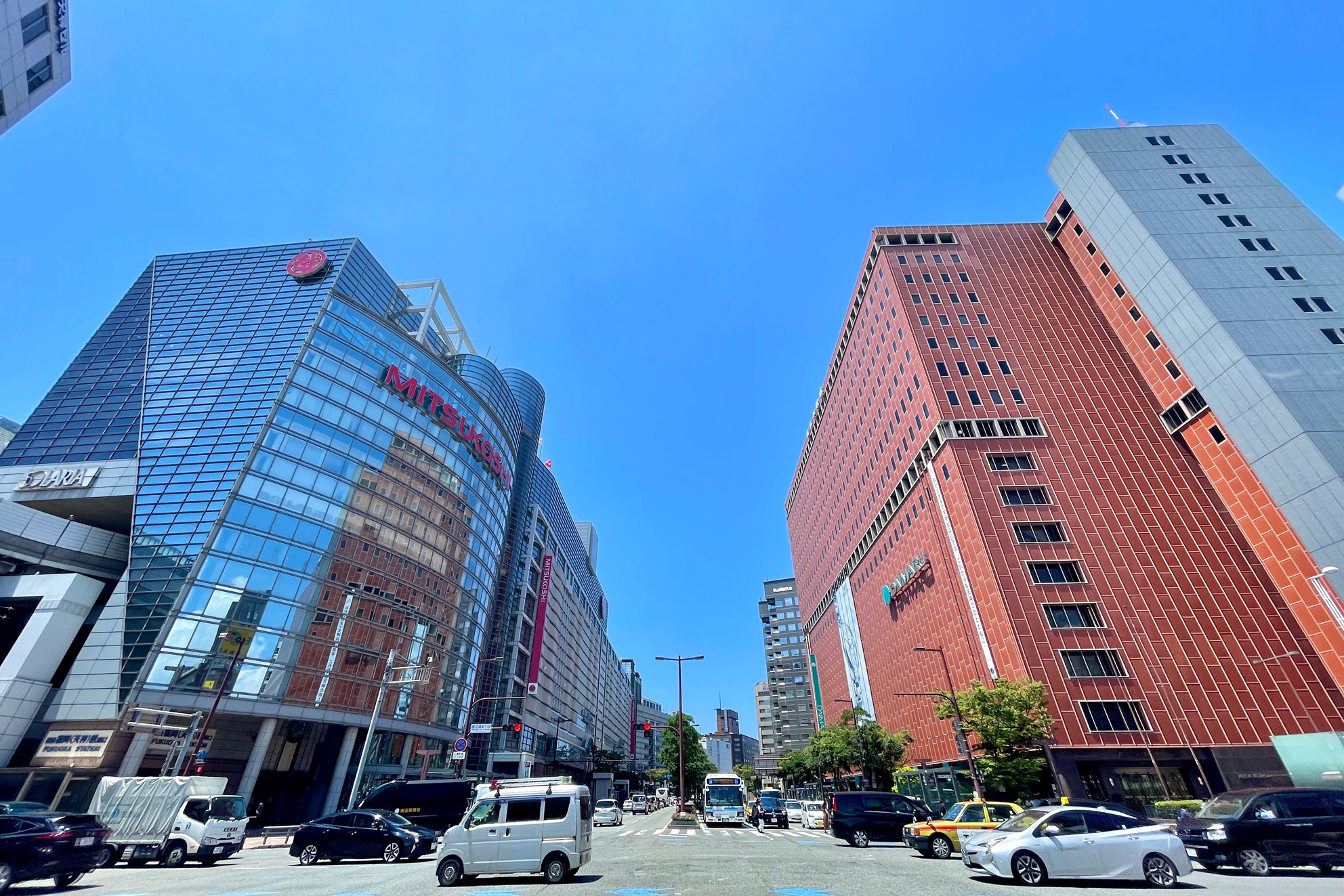 福岡市都市部