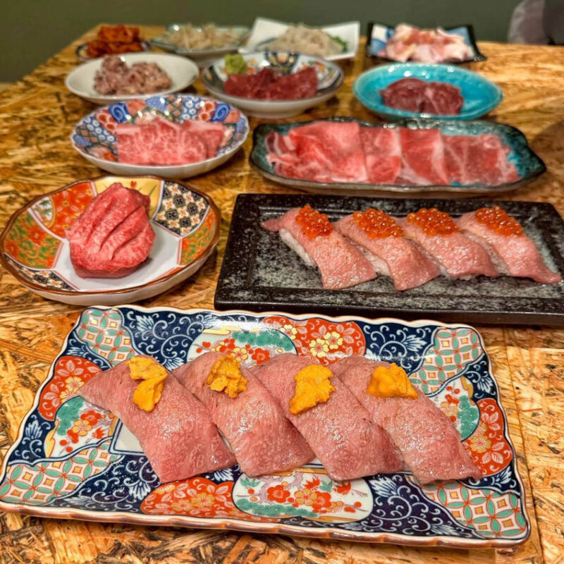 博多焼肉 結 お肉集合