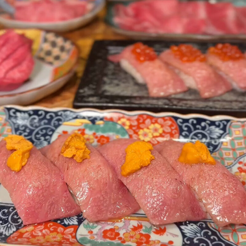 博多焼肉 結 肉寿司