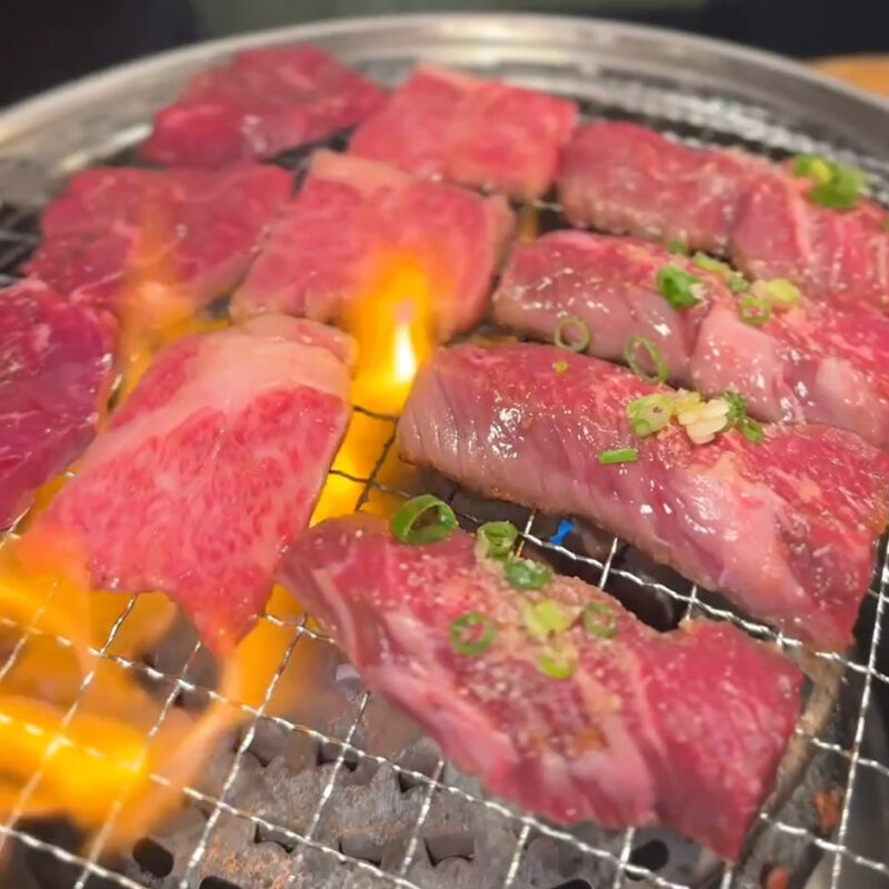 博多焼肉 結 カルビ