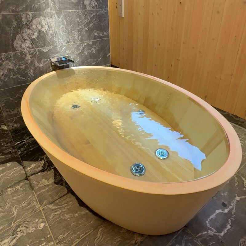 9HOTEL TENJIN 水風呂