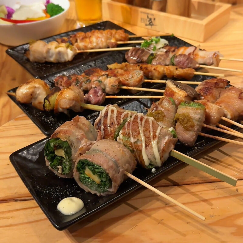 焼鳥のえーす天神店