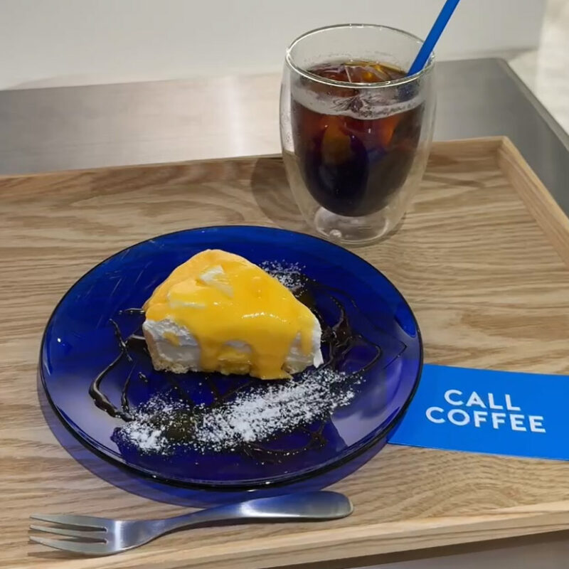 CALL COFFEE BLUE スイーツ