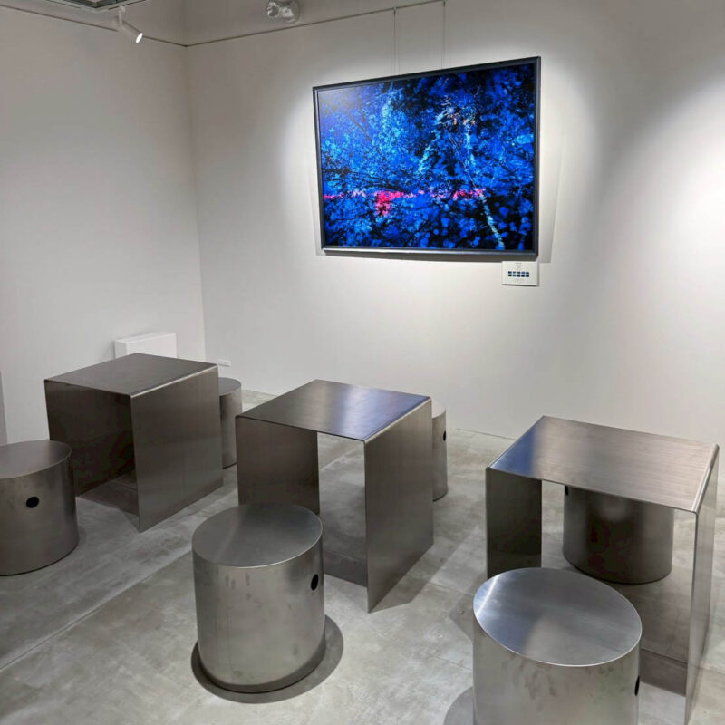 CALL COFFEE BLUE 店内