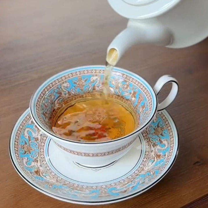 flower bird 紅茶飲み放題
