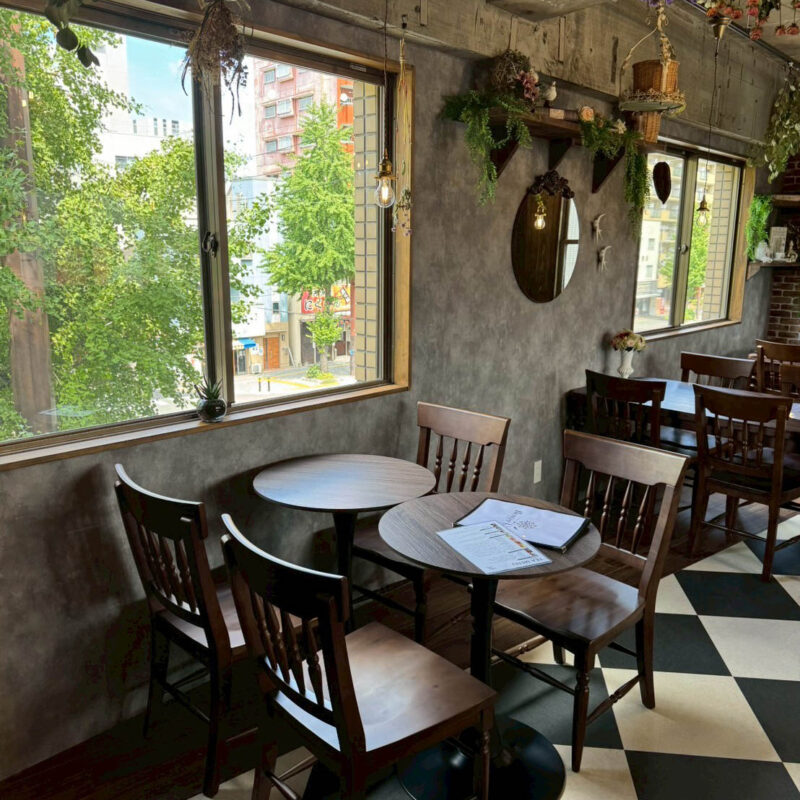 flower bird 店内