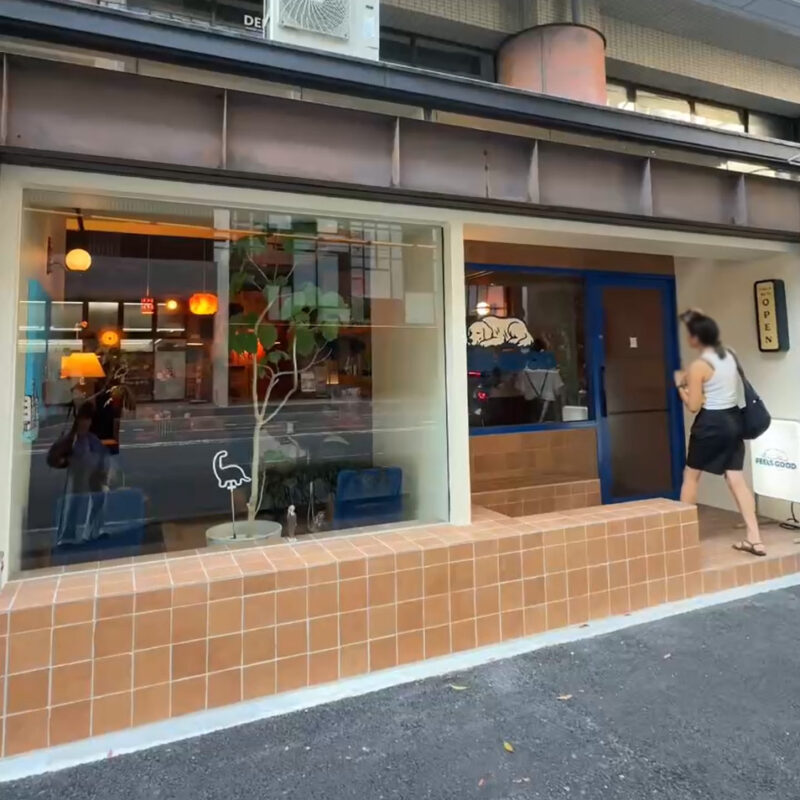 feels good store 外観