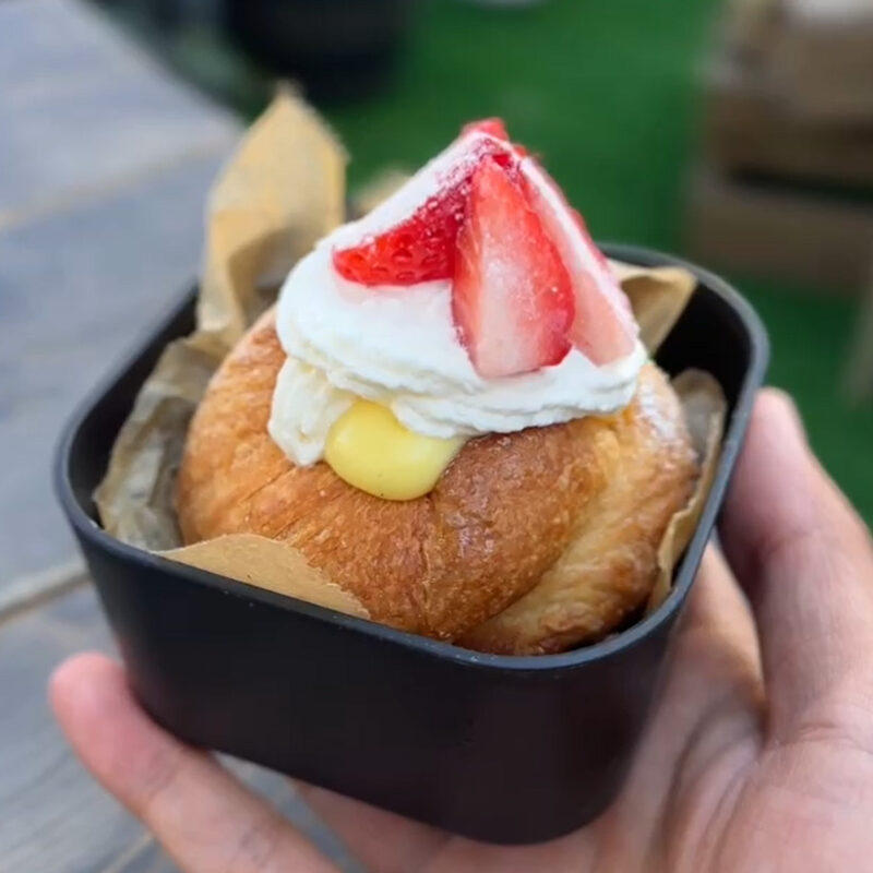 frill cafe デニッシュ