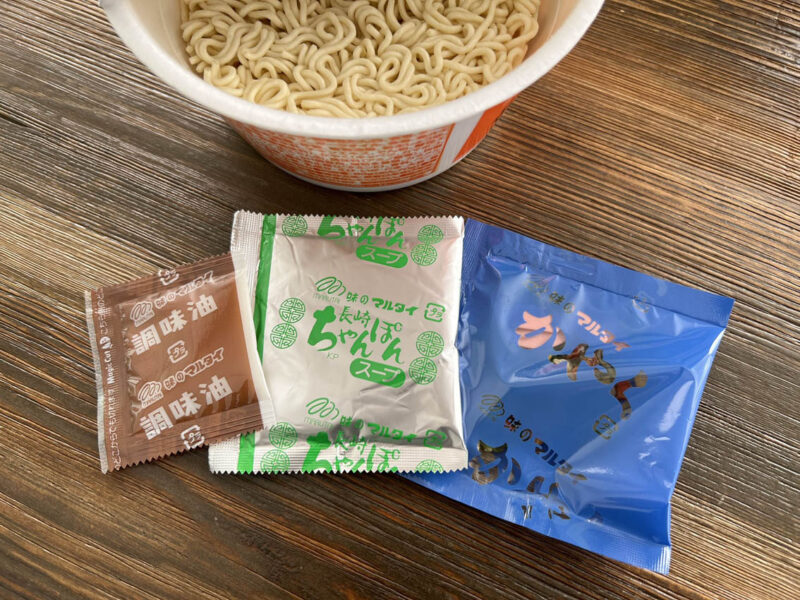 マルタイの「長崎ちゃんぽん」