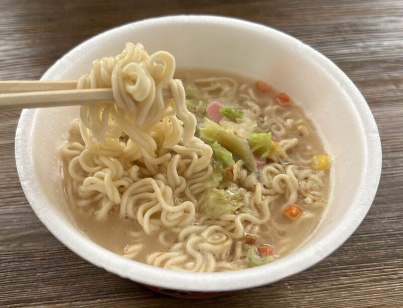 マルタイの「長崎ちゃんぽん」