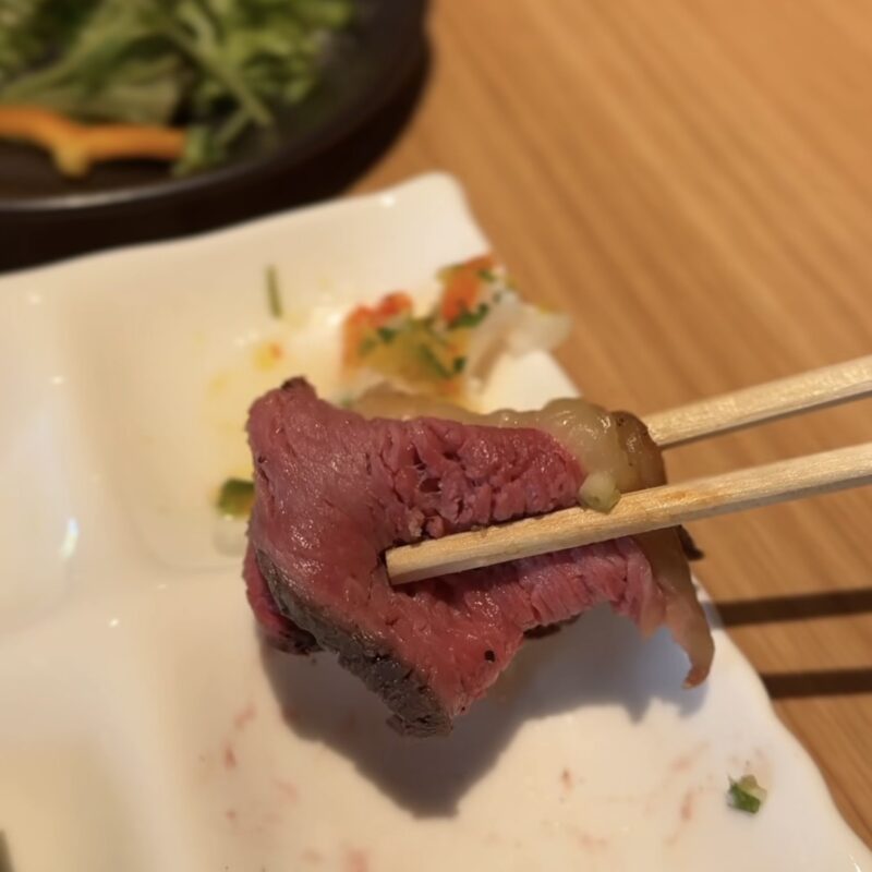 グランピング五感 ローストビーフ食べ放題