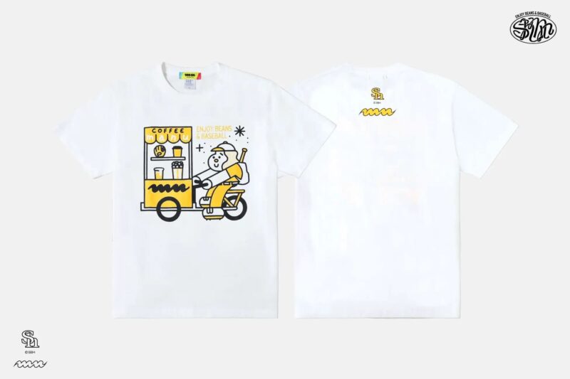 Messenger Dog Tシャツ