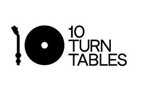 10 TURNTABLES@MUSIC CITY TEJIN_フライヤー