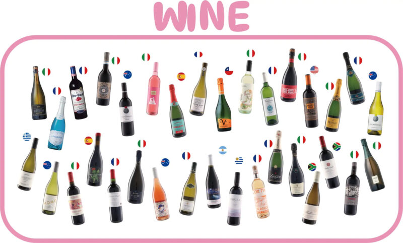 MEAT&WINE FUKUOKA_ワイン一覧