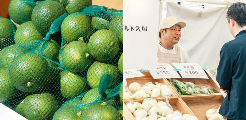マーケットならではの旬の美味しさをゲット！_イメージ画像1