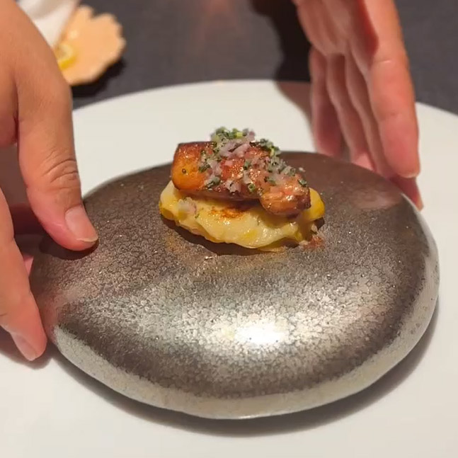 イル・パラッツォ コース料理