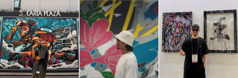 &SAKE_ライブペイント